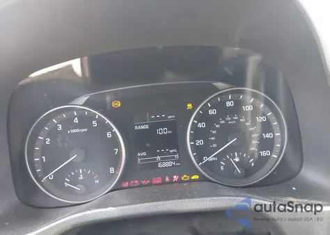 2017 Hyundai Elantra Se z USA, uszkodzony, nr VIN 5NPD74LF6HH101658